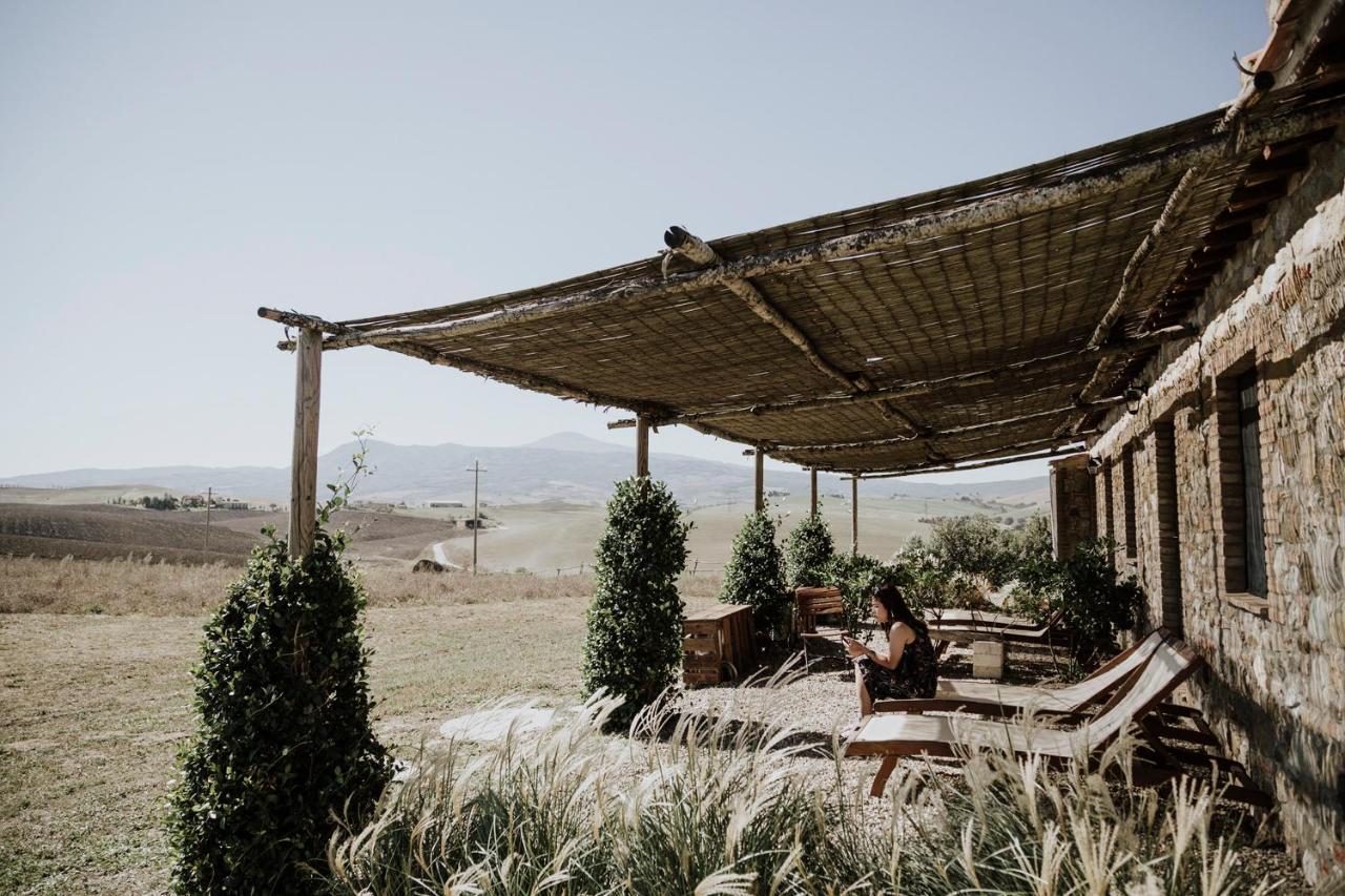 Locanda In Tuscany Castiglione dʼOrcia المظهر الخارجي الصورة