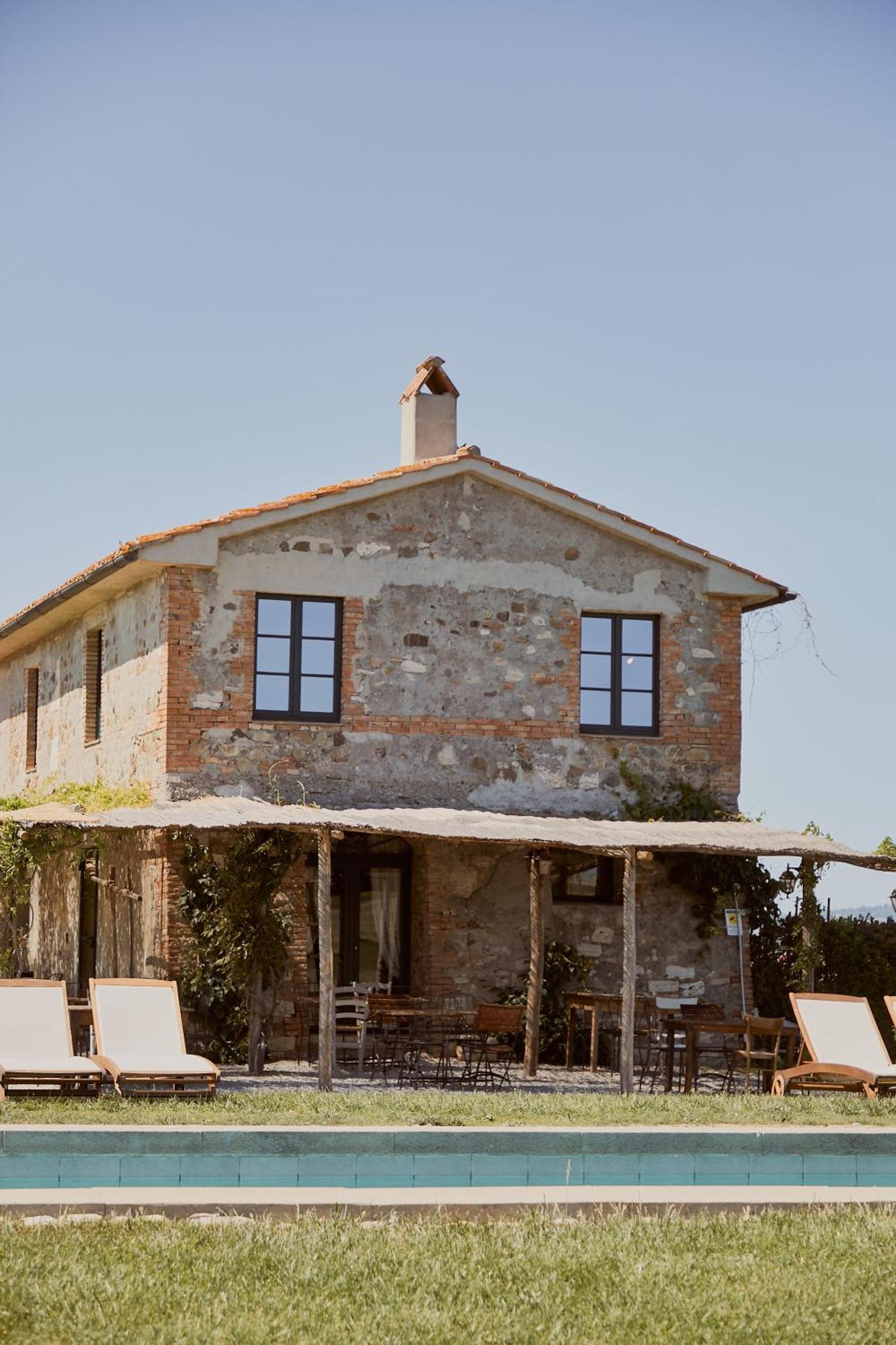 Locanda In Tuscany Castiglione dʼOrcia المظهر الخارجي الصورة