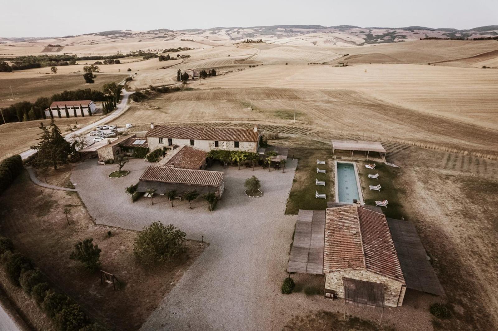 فيلا Locanda In Tuscany Castiglione dʼOrcia المظهر الخارجي الصورة