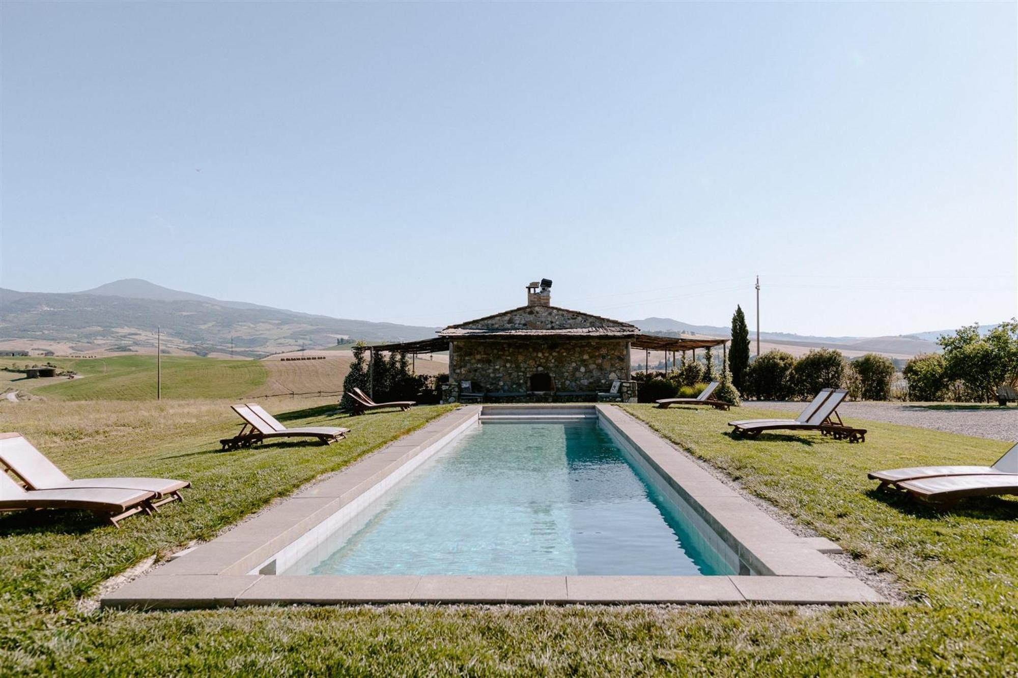 Locanda In Tuscany Castiglione dʼOrcia المظهر الخارجي الصورة