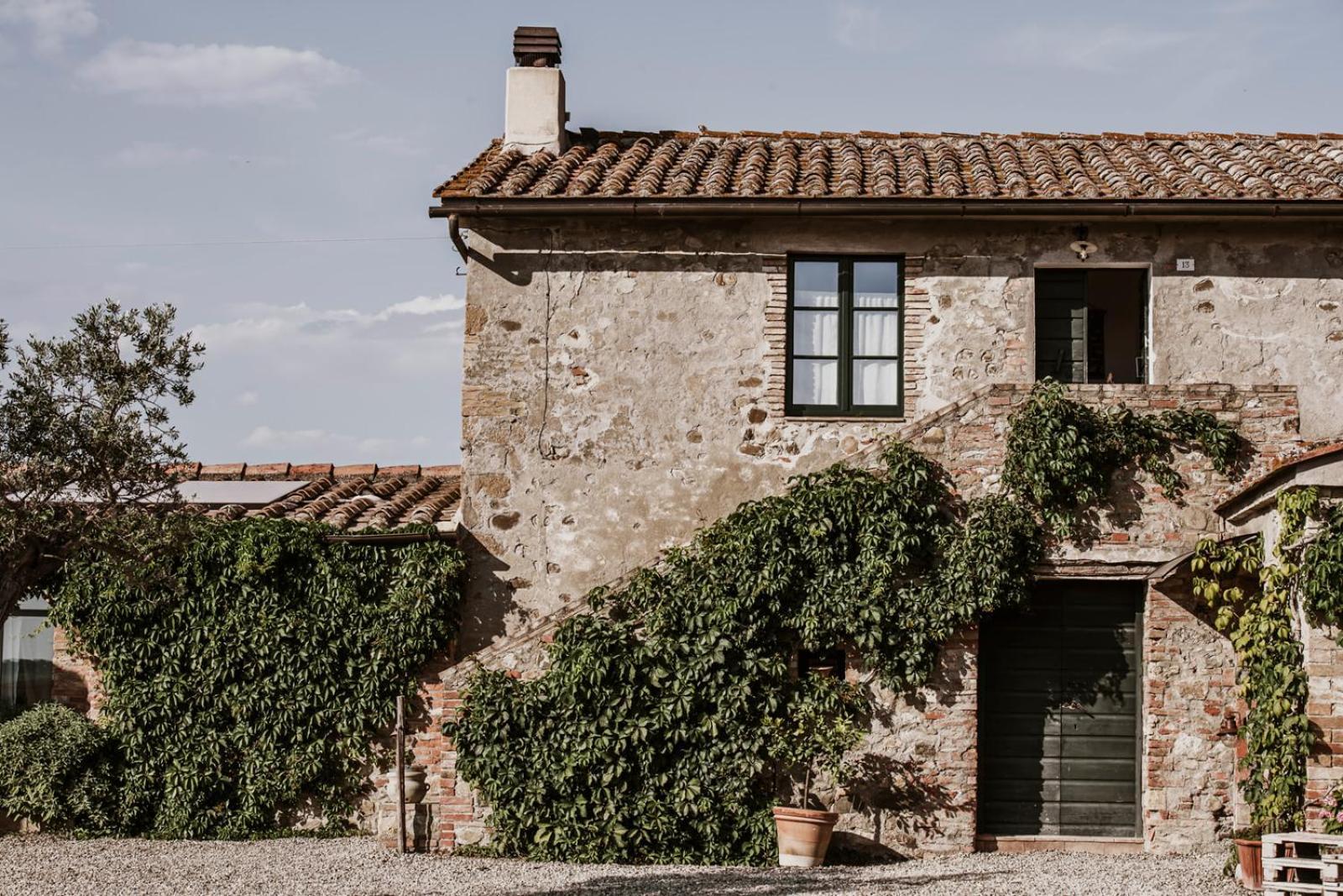 فيلا Locanda In Tuscany Castiglione dʼOrcia المظهر الخارجي الصورة