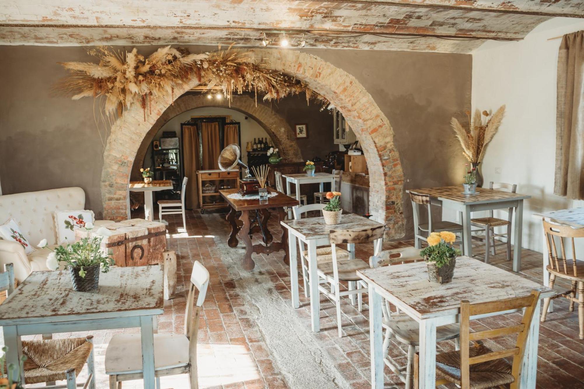 Locanda In Tuscany Castiglione dʼOrcia المظهر الخارجي الصورة