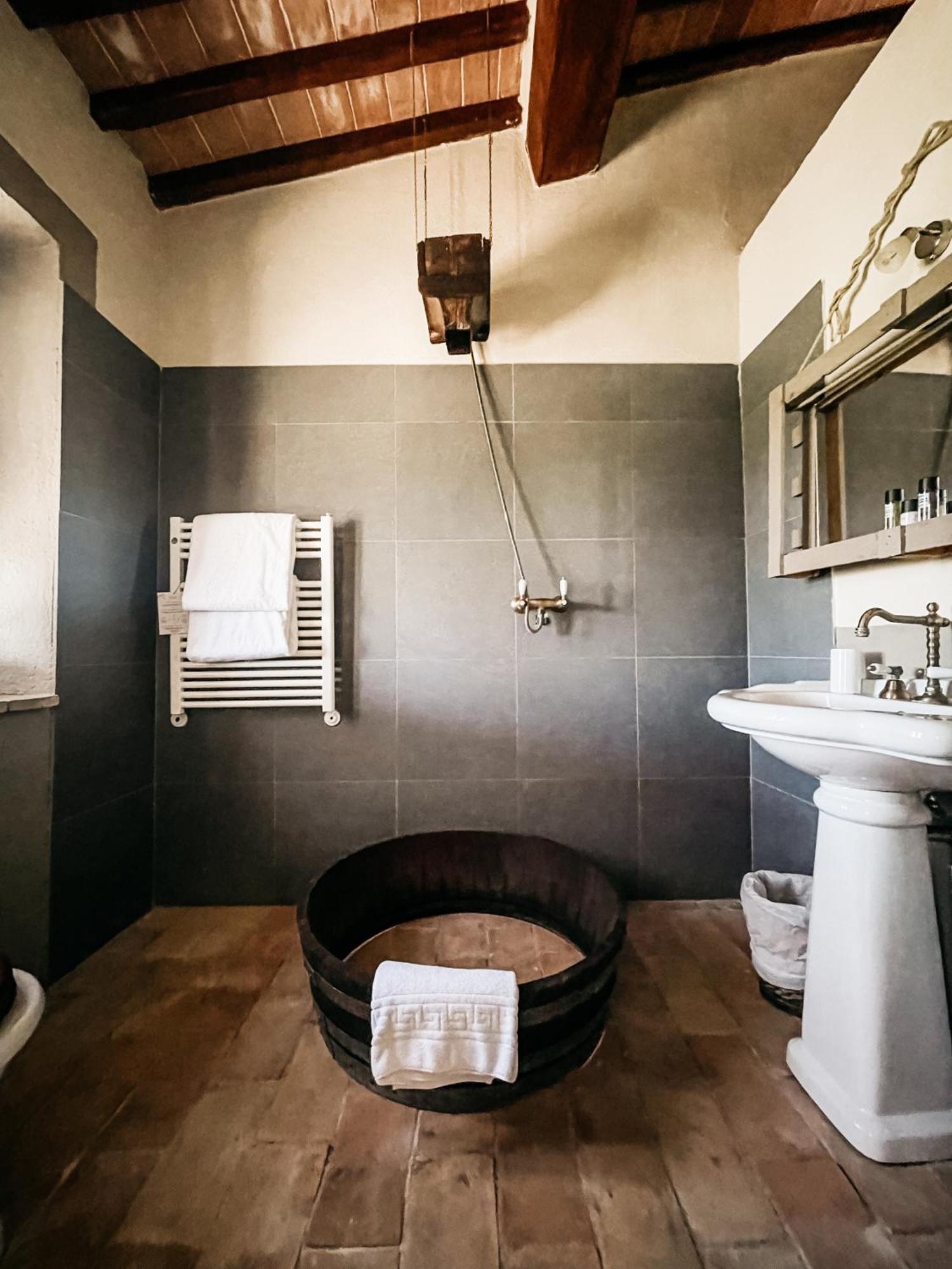 Locanda In Tuscany Castiglione dʼOrcia المظهر الخارجي الصورة