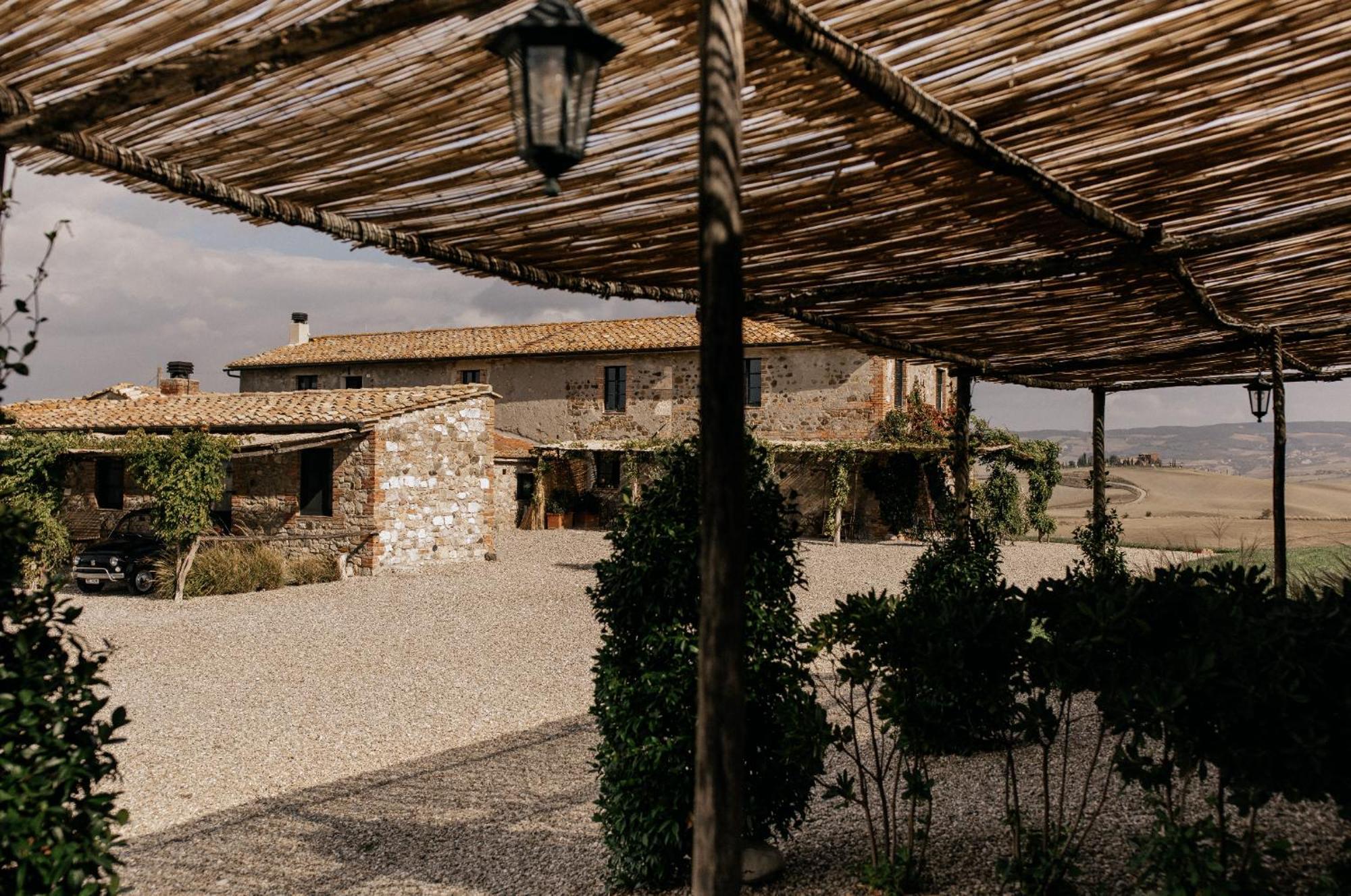 فيلا Locanda In Tuscany Castiglione dʼOrcia المظهر الخارجي الصورة