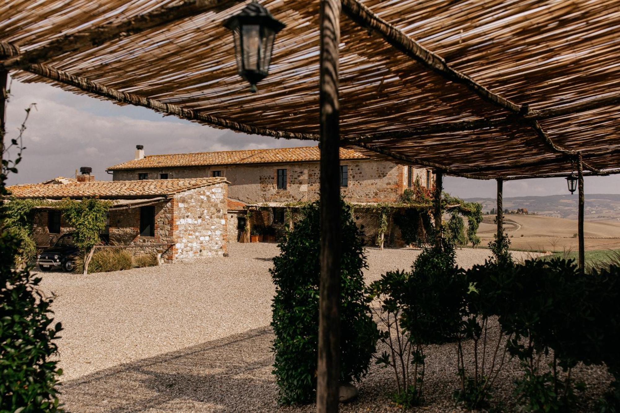 Locanda In Tuscany Castiglione dʼOrcia الغرفة الصورة