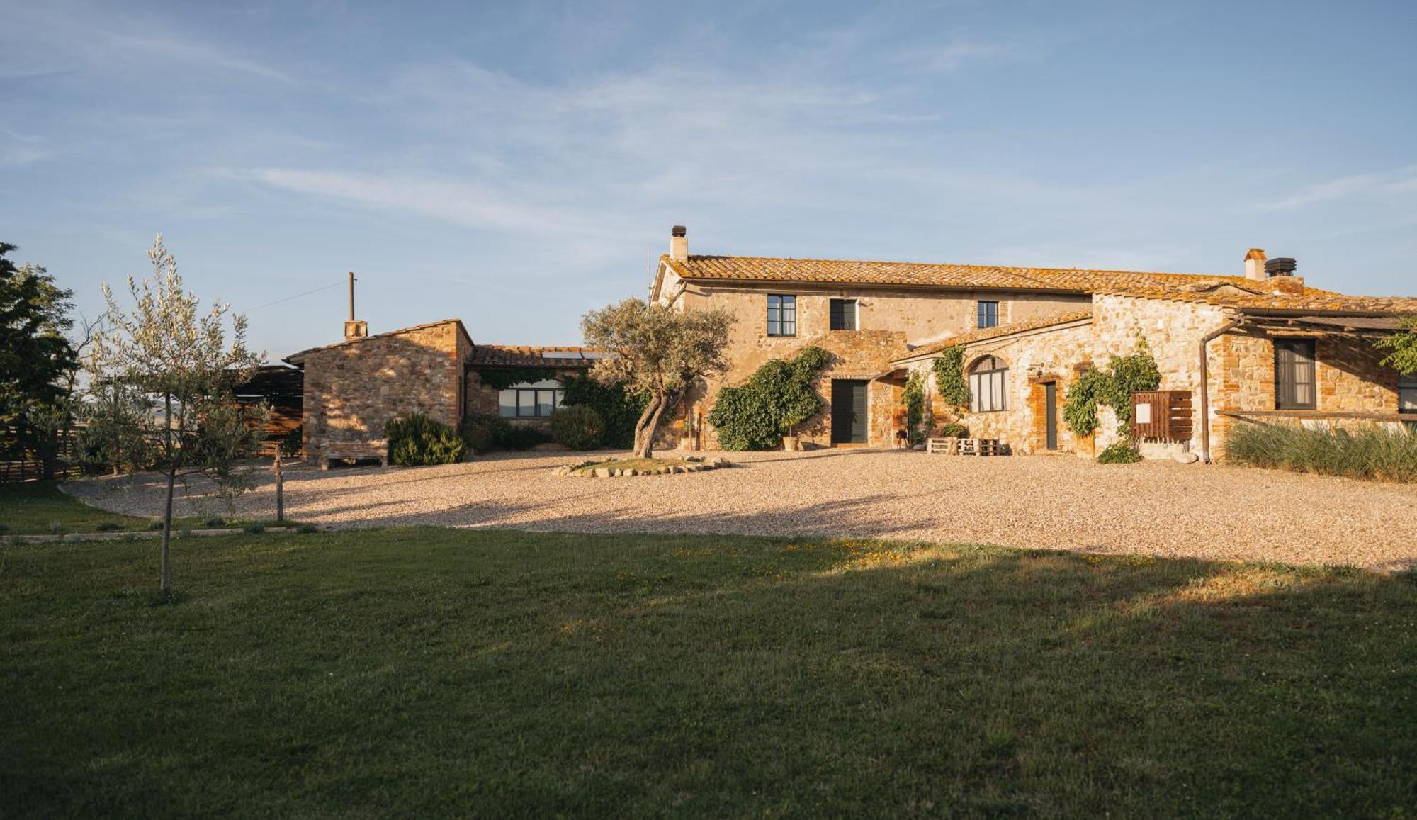 Locanda In Tuscany Castiglione dʼOrcia المظهر الخارجي الصورة