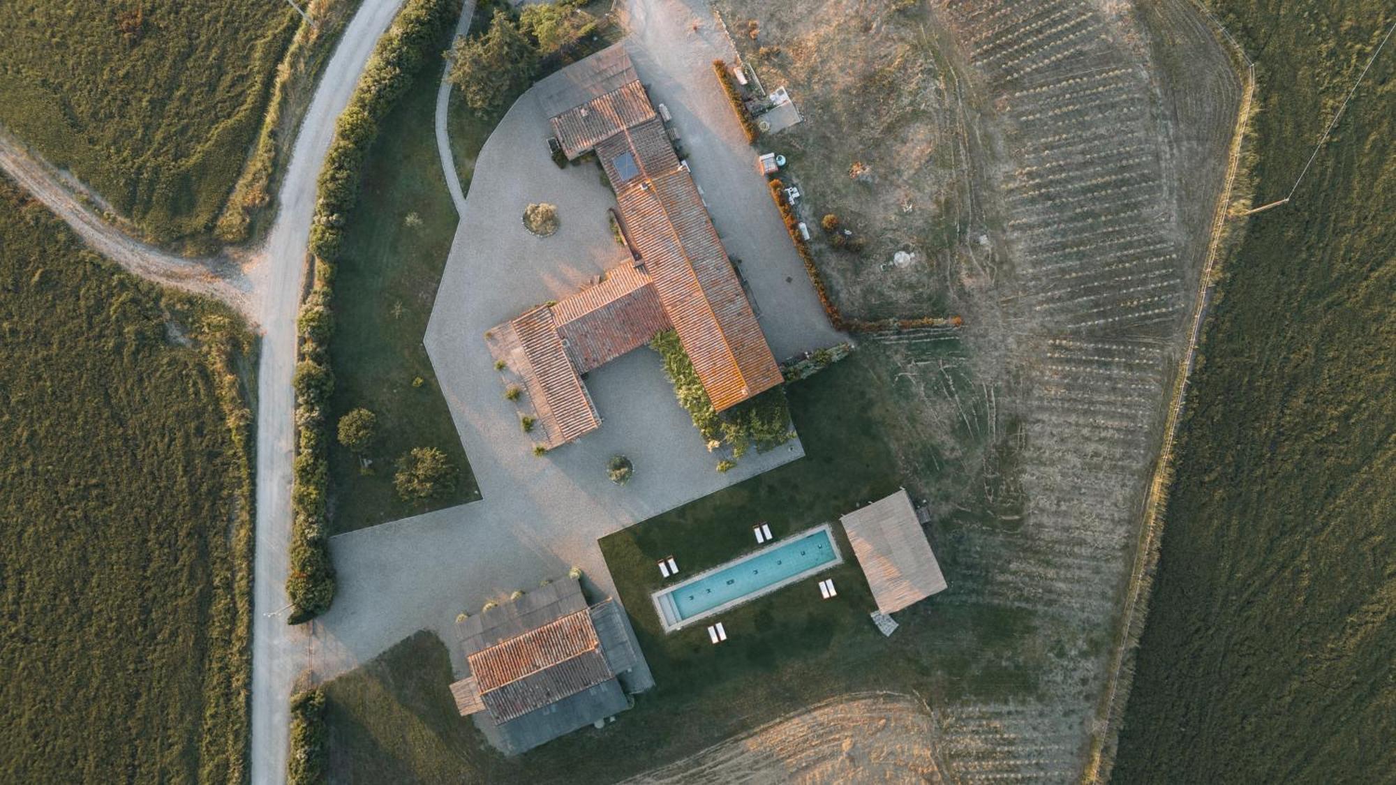 Locanda In Tuscany Castiglione dʼOrcia المظهر الخارجي الصورة