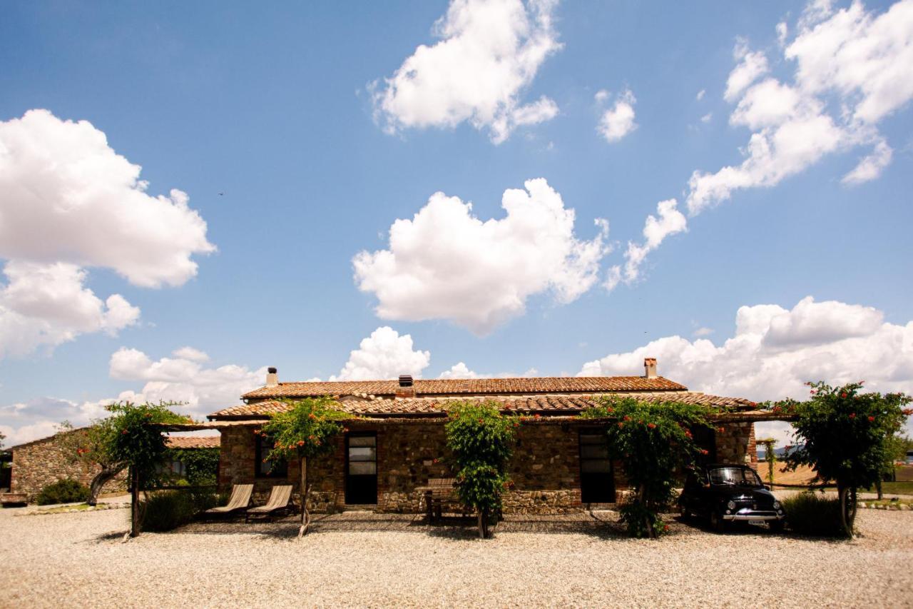Locanda In Tuscany Castiglione dʼOrcia المظهر الخارجي الصورة